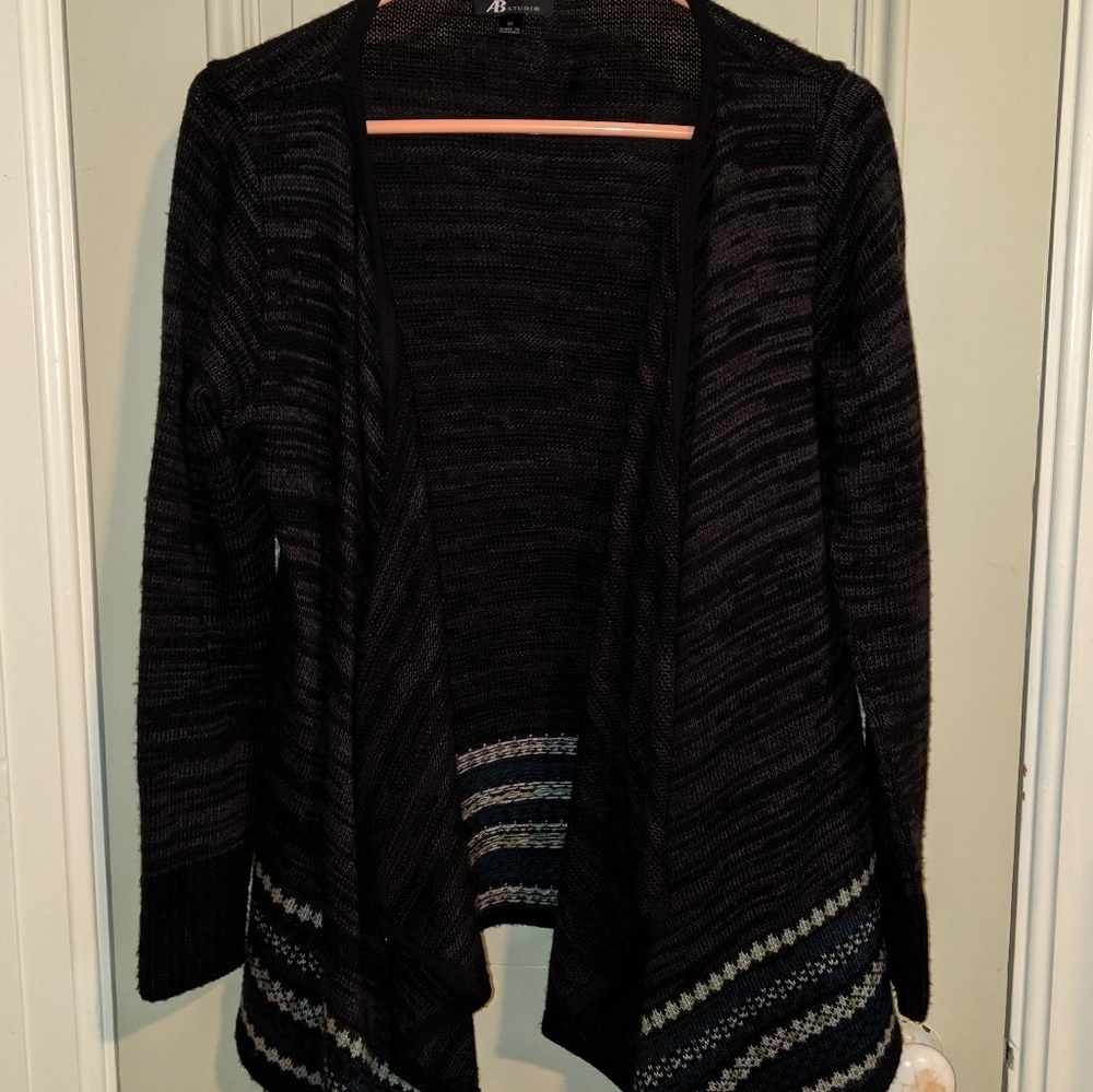AB Studio women's cardigan